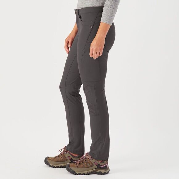 Duluth Trading Flexpedition Pant Slim Leg Hiking Gray Outdoor Plus 18 X 31 Nylon - Picture 6 of 16